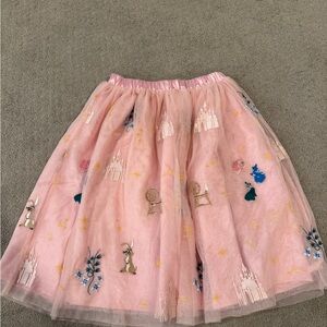 Hanna Anderson tulle princess skirt m Disney